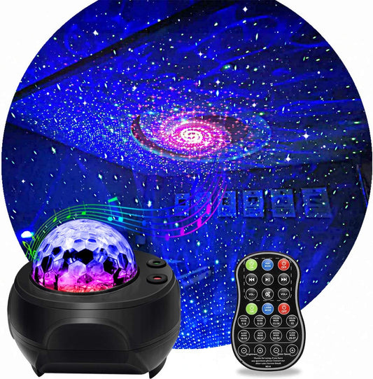 Starry Sky Projector Light Galaxy Star Projector,Smart APP & Voice Control Galaxy Lamp, Compatible with Alexa & Google Home, for Bedroom Living Room Game Room Party Decor