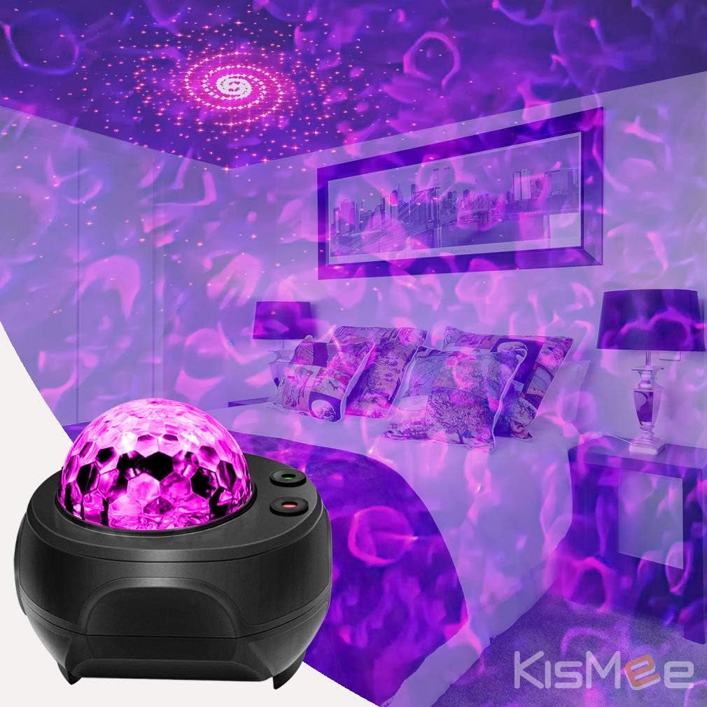 Starry Sky Projector Light Galaxy Star Projector,Smart APP & Voice Control Galaxy Lamp, Compatible with Alexa & Google Home, for Bedroom Living Room Game Room Party Decor