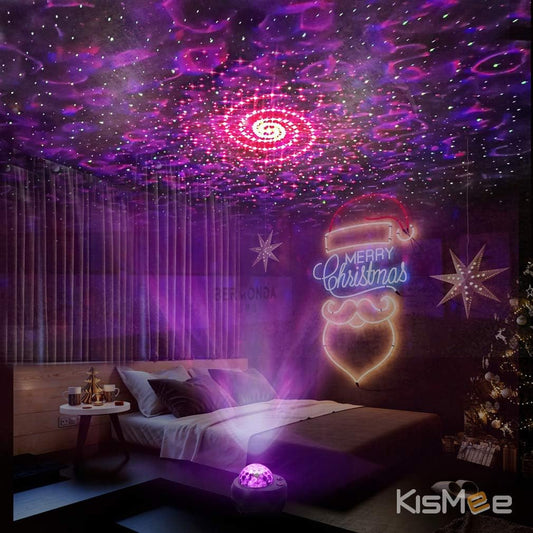 Starry Sky Projector Light Galaxy Star Projector,Smart APP & Voice Control Galaxy Lamp, Compatible with Alexa & Google Home, for Bedroom Living Room Game Room Party Decor