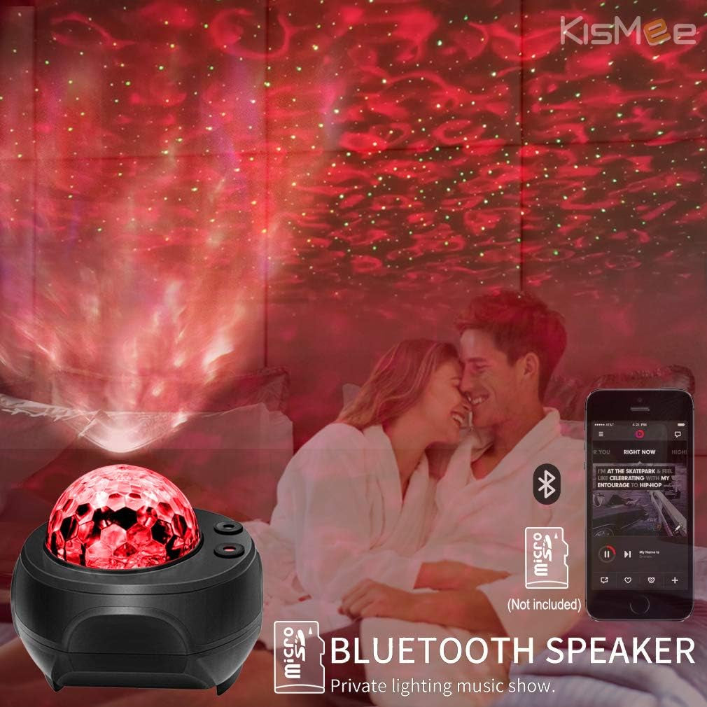 Starry Sky Projector Light Galaxy Star Projector,Smart APP & Voice Control Galaxy Lamp, Compatible with Alexa & Google Home, for Bedroom Living Room Game Room Party Decor